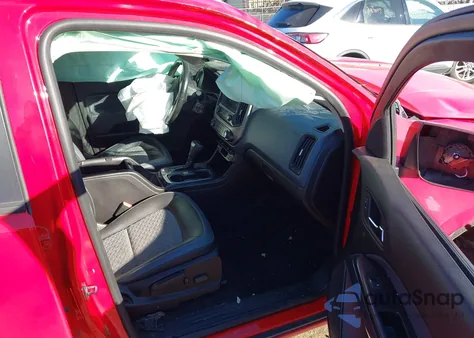 2016 Chevrolet Colorado Z71 from USA, damaged, VIN 1GCGSDE39G1346684